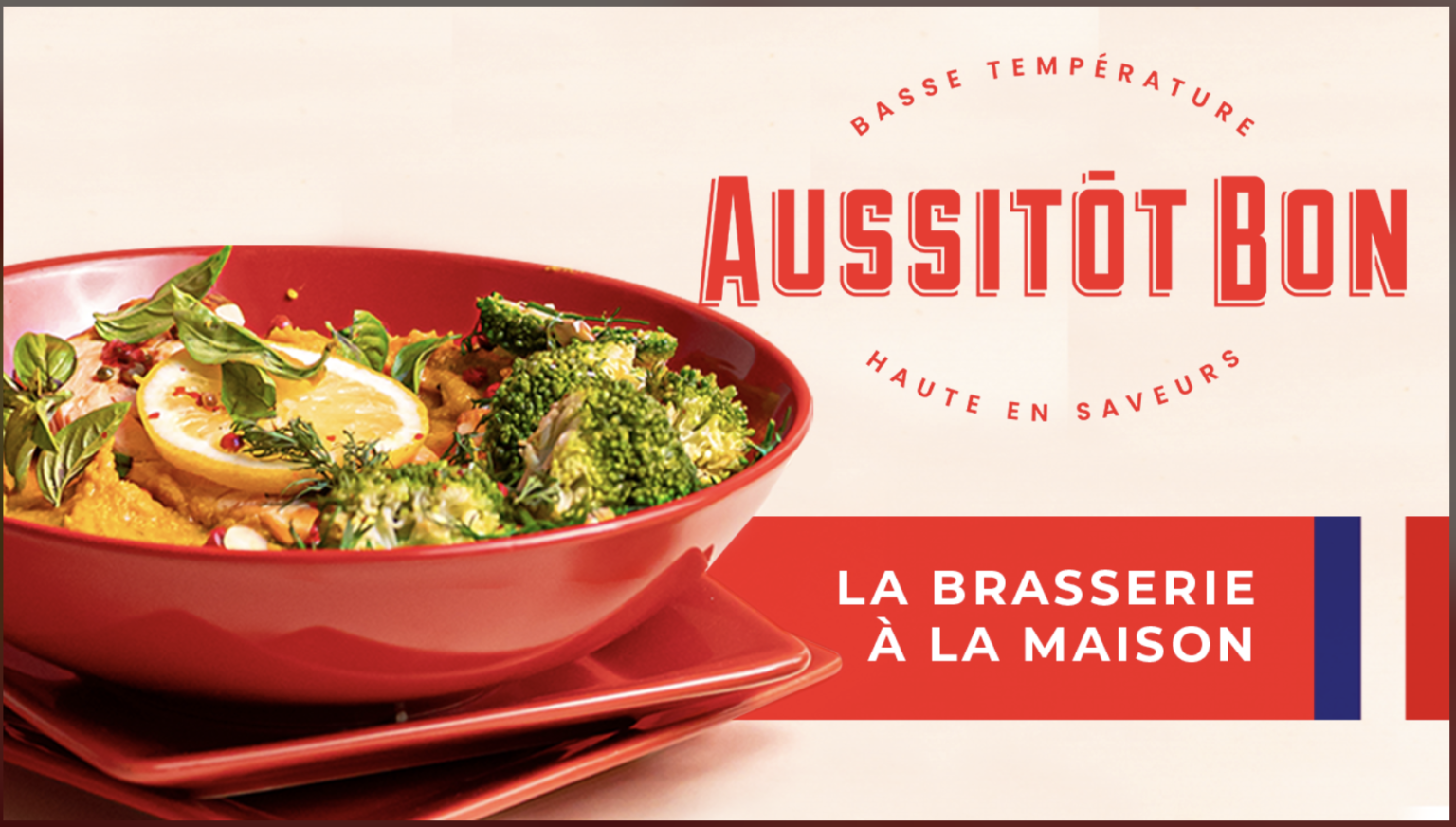 Aussitôt Bon sur Deliveroo et Uber Eats une brasserie moderne en