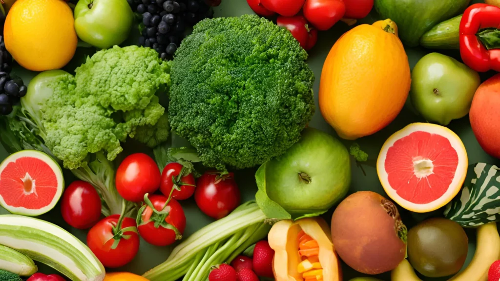 fruits et legumes